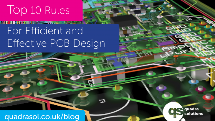 pcb design rules