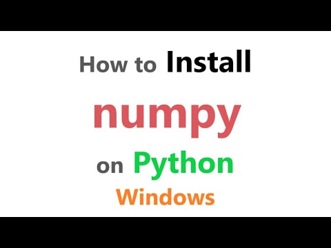 how to install numpy for python 3.6 on mac